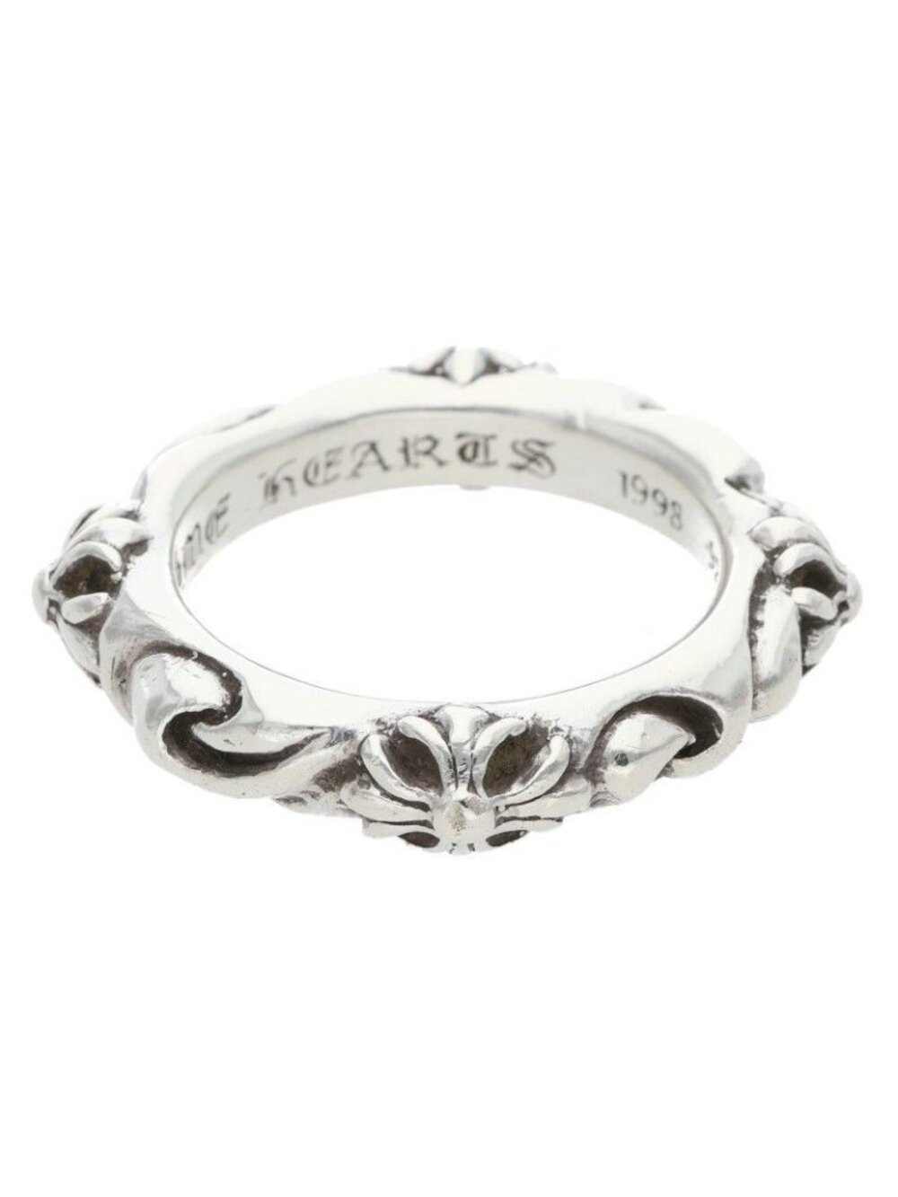 Chrome Hearts Sbt Band Silver Ring